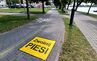 Na ełckiej promenadzie będzie bezpieczniej